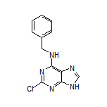 N-Benzyl-2-chloro-9H-purin-6-amine