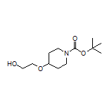 2-[(1-Boc-4-piperidyl)oxy]ethanol