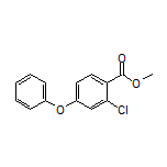 Methyl 2-Chloro-4-phenoxybenzoate