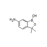 6-Amino-3,3-dimethylbenzo[c][1,2]oxaborol-1(3H)-ol