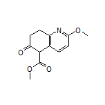 Methyl 2-Methoxy-6-oxo-5,6,7,8-tetrahydroquinoline-5-carboxylate