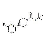 1-Boc-4-(6-fluoro-2-pyridyl)piperazine
