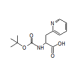 2-(Boc-amino)-3-(2-pyridyl)propanoic Acid