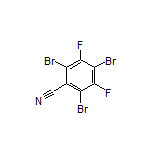 2,4,6-Tribromo-3,5-difluorobenzonitrile