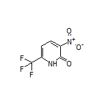 3-Nitro-6-(trifluoromethyl)pyridin-2(1H)-one