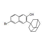 3-(1-Adamantyl)-6-bromonaphthalen-2-ol