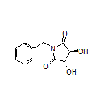 (3S,4S)-1-苄基-3,4-二羟基吡咯烷-2,5-二酮