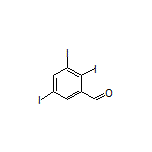 2,3,5-Triiodobenzaldehyde