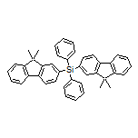 Bis(9,9-dimethyl-9H-fluoren-2-yl)diphenylsilane