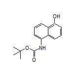 5-(Boc-amino)-1-naphthol