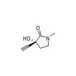 (R)-3-Ethynyl-3-hydroxy-1-methylpyrrolidin-2-one