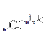 1-(4-Bromo-2-methylphenyl)-N-Boc-methanamine