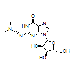 N’-[9-[(2R,3R,4S,5R)-3,4-Dihydroxy-5-(hydroxymethyl)-2-tetrahydrofuryl]-6-oxo-6,9-dihydro-1H-purin-2-yl]-N,N-dimethylformimidamide