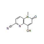 8-Hydroxy-5-methyl-6-oxo-5,6-dihydro-1,5-naphthyridine-2-carbonitrile