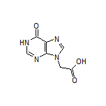 2-[6-Oxo-1H-purin-9(6H)-yl]acetic Acid