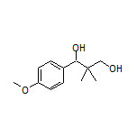 1-(4-Methoxyphenyl)-2,2-dimethylpropane-1,3-diol