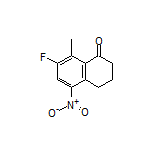7-Fluoro-8-methyl-5-nitro-3,4-dihydronaphthalen-1(2H)-one