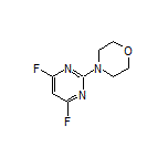 4-(4,6-Difluoro-2-pyrimidinyl)morpholine