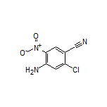 4-Amino-2-chloro-5-nitrobenzonitrile