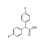 2,2-Bis(4-fluorophenyl)acetic Acid