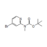 4-Bromo-N-Boc-N-methylpyridin-2-amine