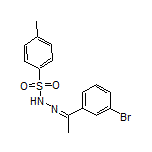 N’-[1-(3-Bromophenyl)ethylidene]-4-methylbenzenesulfonohydrazide