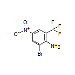 2-Bromo-4-nitro-6-(trifluoromethyl)aniline