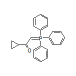 1-Cyclopropyl-2-(triphenylphosphoranylidene)ethanone