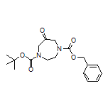 1-Cbz-4-Boc-6-oxo-1,4-diazepane