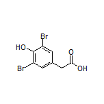 3,5-Dibromo-4-hydroxyphenylacetic Acid