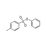 S-Phenyl 4-Methylbenzenesulfonothioate