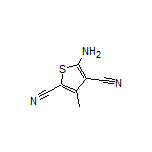 5-Amino-3-methylthiophene-2,4-dicarbonitrile