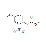 Methyl 2-(4-Methoxy-2-nitrophenyl)acetate