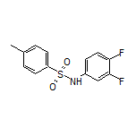 N-(3,4-Difluorophenyl)-4-methylbenzenesulfonamide