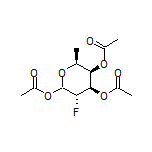 3-Fluoro-6-methyltetrahydro-2H-pyran-2,4,5-triyl (3S,4R,5R,6S)-Triacetate