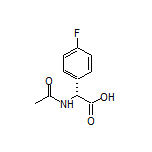 N-Acetyl-2-(4-fluorophenyl)-D-glycine