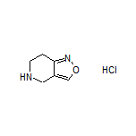4,5,6,7-Tetrahydroisoxazolo[4,3-c]pyridine Hydrochloride