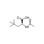 (S)-2-Acetamido-4,4-dimethylpentanoic Acid