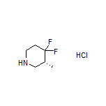 (R)-4,4-Difluoro-3-methylpiperidine Hydrochloride