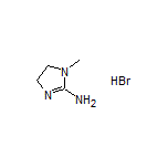 1-Methyl-4,5-dihydro-1H-imidazol-2-amine Hydrobromide