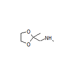 N-Methyl-1-(2-methyl-1,3-dioxolan-2-yl)methanamine