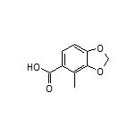 4-Methylbenzo[d][1,3]dioxole-5-carboxylic Acid