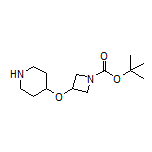 4-[(1-Boc-3-azetidinyl)oxy]piperidine