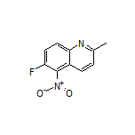 6-Fluoro-2-methyl-5-nitroquinoline