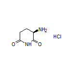 (R)-3-Aminopiperidine-2,6-dione Hydrochloride