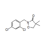 2-(2,4-Dichlorobenzyl)-4,4-dimethylisoxazolidin-3-one