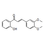 (E)-3-(3,4-Dimethoxyphenyl)-1-(2-hydroxyphenyl)prop-2-en-1-one