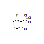 1-Chloro-3-fluoro-2-(trichloromethyl)benzene