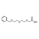 2-[2-[2-(Benzyloxy)ethoxy]ethoxy]acetic Acid