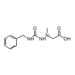 2-[2-(Benzylcarbamoyl)-1-methylhydrazino]acetic Acid